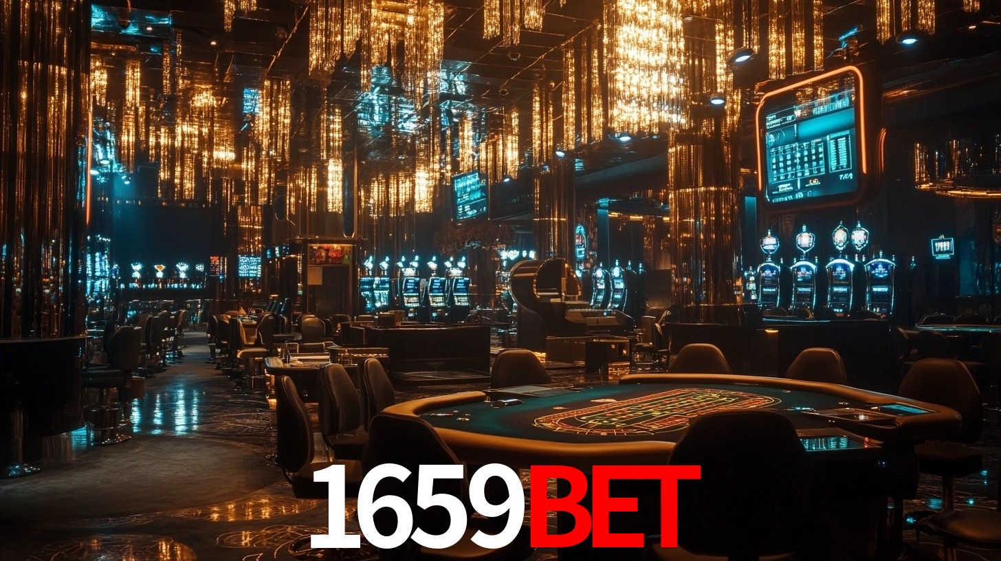 1659bet: A Experiência de Casino com Jogos de Mesa ao Vivo